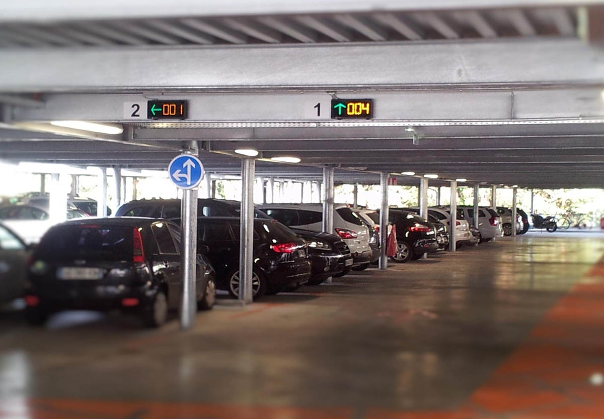 Système de comptage des places en temps réel — Parking Faculté
